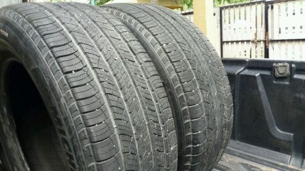 ยางคู่ 265 60 18 ปี 14 มิชลิน