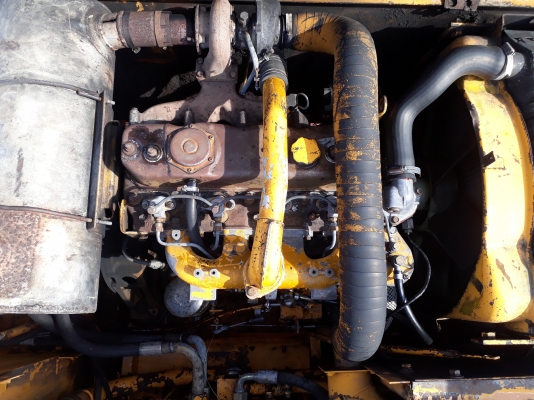 ขายSK120มาคทูรถเก่านอกสีเดิมเอกสารอินวอยพร้อมใช้