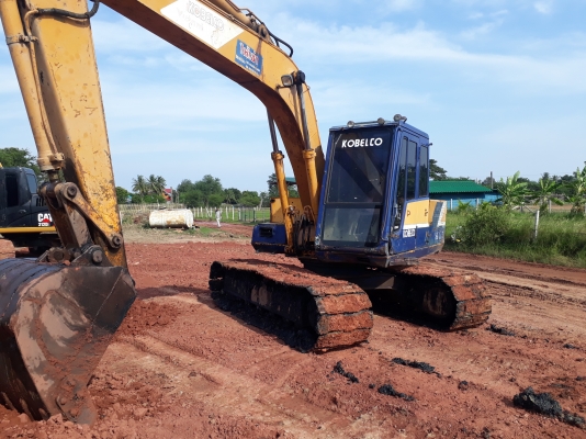 ขายSK120มาคทูรถเก่านอกสีเดิมเอกสารอินวอยพร้อมใช้