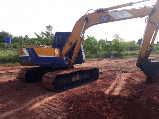 ขายSK120มาคทูรถเก่านอกสีเดิมเอกสารอินวอยพร้อมใช้