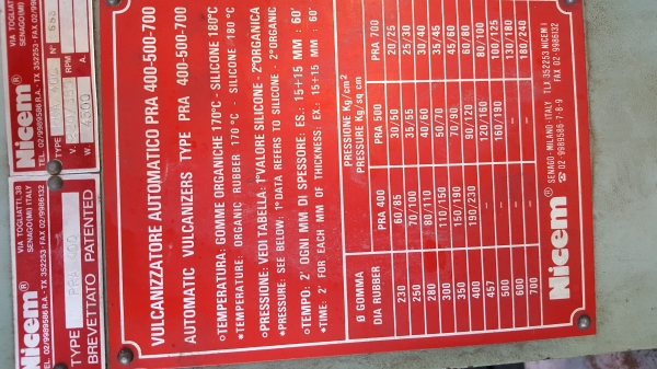 เครื่องสตีมปะยาง