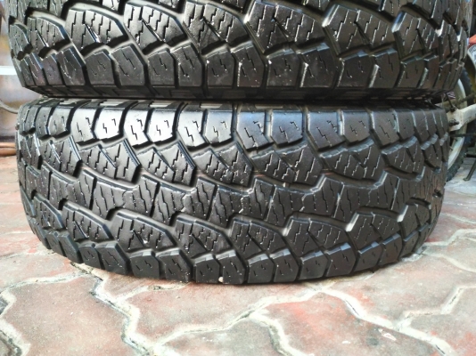 ขาย หรือ แลก ยาง Hankook 265 x 75 x 16 AT