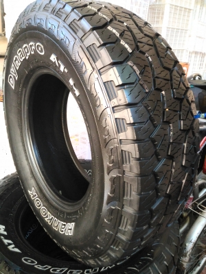 ขาย หรือ แลก ยาง Hankook 265 x 75 x 16 AT