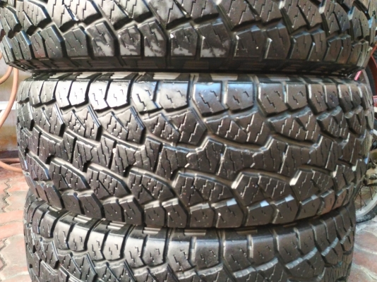 ขาย หรือ แลก ยาง Hankook 265 x 75 x 16 AT ขาย หรือ แลก ยาง Hankook 265 x 75 x 16 AT