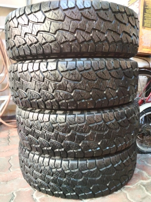 ขาย หรือ แลก ยาง Hankook 265 x 75 x 16 AT ขาย หรือ แลก ยาง Hankook 265 x 75 x 16 AT