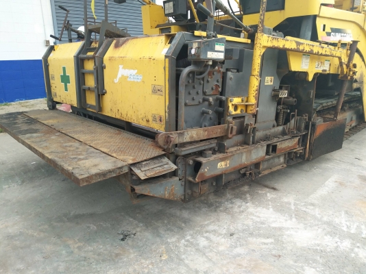 ถึงไทยแล้ว HA60C-5 ล้อแทร็ค สภาพสวยมากๆครับคันนี้ใช้งานได้ครบทุกระบบ ได้ไปคุ้มแน่นอนครับ 092-929-9942 ธีรเทพ