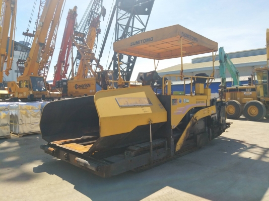 ถึงไทยแล้ว Sumitomo HA60C-3 (TV)รุ่น3 รถสวยมาก ล้อแทร็ค 2,800ชม. ระบบสั่น ระบบสับ มาครบ 092-929-9942 ธีรเทพ