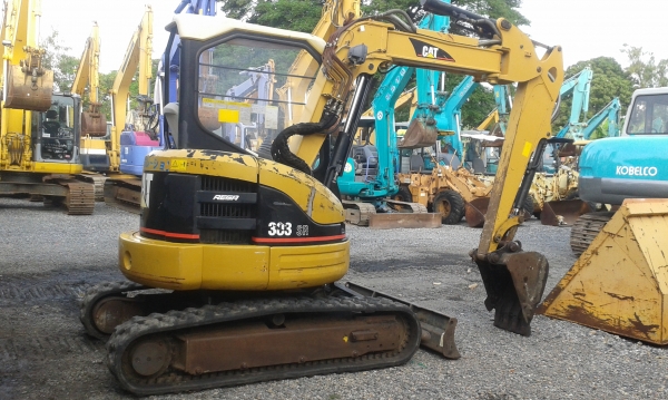 ต้องการขายรถขุดยี่ห้อ CAT-303SR รถนอกนำเข้าจากญี่ปุ่น