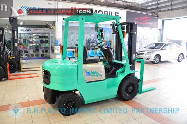 ขายรถโฟล์คลิฟท์มือสอง MITSUBISHI รุ่น FG20-04330 นำเข้าจากประเทศญี่ปุ่น 100\% ไม่เคยใช้งานในไทย ขายรถโฟล์คลิฟท์มือสอง MITSUBISHI รุ่น FG20-04330 นำเข้าจากประเทศญี่ปุ่น 100\% ไม่เคยใช้งานในไทย