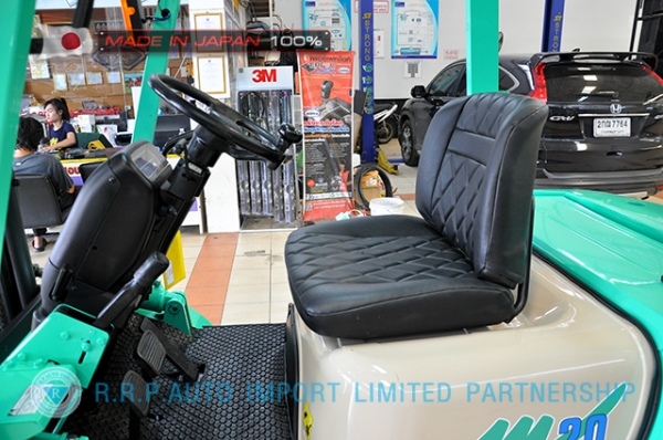 ขายรถโฟล์คลิฟท์มือสอง MITSUBISHI รุ่น FG20-04330 นำเข้าจากประเทศญี่ปุ่น 100\% ไม่เคยใช้งานในไทย ขายรถโฟล์คลิฟท์มือสอง MITSUBISHI รุ่น FG20-04330 นำเข้าจากประเทศญี่ปุ่น 100\% ไม่เคยใช้งานในไทย