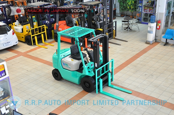 ขายรถโฟล์คลิฟท์มือสอง MITSUBISHI รุ่น FG20-04330 นำเข้าจากประเทศญี่ปุ่น 100\% ไม่เคยใช้งานในไทย ขายรถโฟล์คลิฟท์มือสอง MITSUBISHI รุ่น FG20-04330 นำเข้าจากประเทศญี่ปุ่น 100\% ไม่เคยใช้งานในไทย