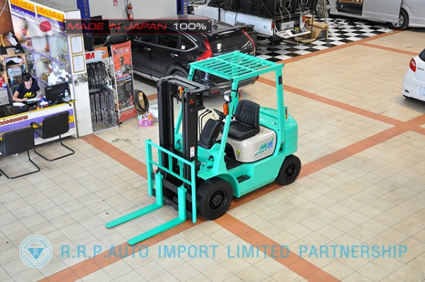 ขายรถโฟล์คลิฟท์มือสอง MITSUBISHI รุ่น FG20-04330 นำเข้าจากประเทศญี่ปุ่น 100\% ไม่เคยใช้งานในไทย ขายรถโฟล์คลิฟท์มือสอง MITSUBISHI รุ่น FG20-04330 นำเข้าจากประเทศญี่ปุ่น 100\% ไม่เคยใช้งานในไทย