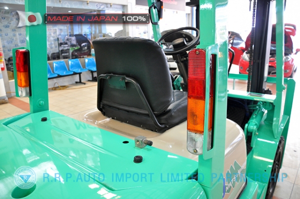 ขายรถโฟล์คลิฟท์มือสอง MITSUBISHI รุ่น FG20-04330 นำเข้าจากประเทศญี่ปุ่น 100\% ไม่เคยใช้งานในไทย ขายรถโฟล์คลิฟท์มือสอง MITSUBISHI รุ่น FG20-04330 นำเข้าจากประเทศญี่ปุ่น 100\% ไม่เคยใช้งานในไทย