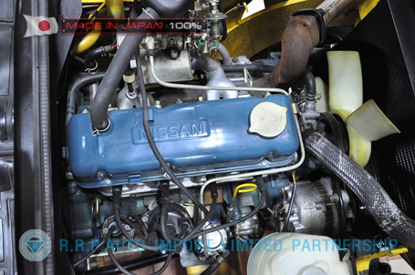 ขายรถโฟล์คลิฟท์มือสอง TCM รุ่น FG14N16S-12105355 นำเข้าจากประเทศญี่ปุ่น 100\% ไม่เคยใช้งานในไทย