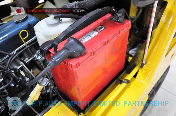 ขายรถโฟล์คลิฟท์มือสอง TCM รุ่น FG14N16S-12105355 นำเข้าจากประเทศญี่ปุ่น 100\% ไม่เคยใช้งานในไทย