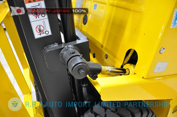 ขายรถโฟล์คลิฟท์มือสอง TCM รุ่น FG14N16S-12105355 นำเข้าจากประเทศญี่ปุ่น 100\% ไม่เคยใช้งานในไทย