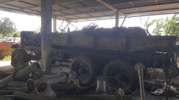 ขายตามสภาพ รถเรียว 6 ล้อ 3 เพลา ไม่มีทะเบียน เครื่อง DA640 140 แรงม้า คัสซีสวย สโลว์กลาง เบรคลมดัน ราคาต่อรองได้ ขายตามสภาพ รถเรียว 6 ล้อ 3 เพลา ไม่มีทะเบียน เครื่อง DA640 140 แรงม้า คัสซีสวย สโลว์กลาง เบรคลมดัน ราคาต่อรองได้