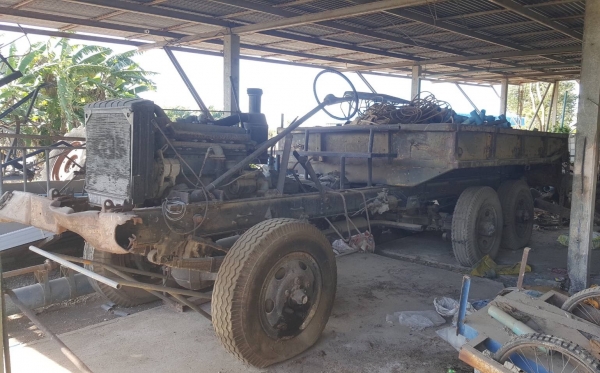 ขายตามสภาพ รถ 6 ล้อ หัวยาว 3 เพลา ไม่มีทะเบียน เครื่อง DA640 140 แรงม้า คัสซีสวย สโลว์กลาง เบรคลมดัน ราคาต่อรองได้ ขายตามสภาพ รถ 6 ล้อ หัวยาว 3 เพลา ไม่มีทะเบียน เครื่อง DA640 140 แรงม้า คัสซีสวย สโลว์กลาง เบรคลมดัน ราคาต่อรองได้