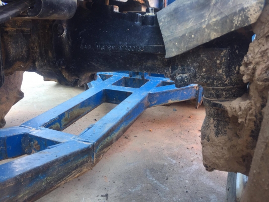 ขายถูก นิวฮอลแลนด์ 48 แรงม้า 1500 ชม พร้อมใบดันดิน