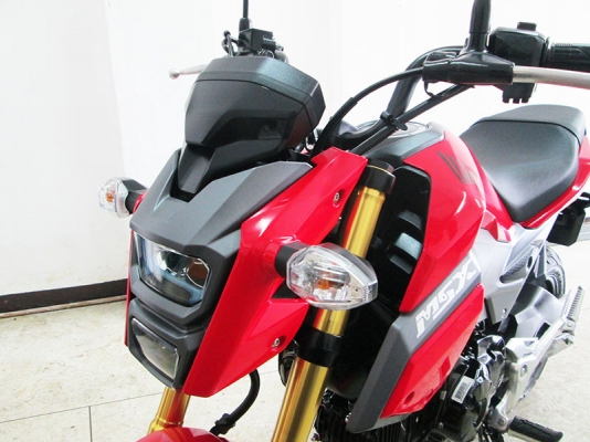 โปรโมชั่นรับส่วนลด 5000 บาท ฟรีดาวน์ สด-ผ่อน ขาย Honda MSX SF ไมล์แท้ 548 กม ปี 2017 สภาพนางฟ้า