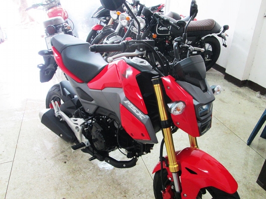 โปรโมชั่นรับส่วนลด 5000 บาท ฟรีดาวน์ สด-ผ่อน ขาย Honda MSX SF ไมล์แท้ 548 กม ปี 2017 สภาพนางฟ้า โปรโมชั่นรับส่วนลด 5000 บาท ฟรีดาวน์ สด-ผ่อน ขาย Honda MSX SF ไมล์แท้ 548 กม ปี 2017 สภาพนางฟ้า