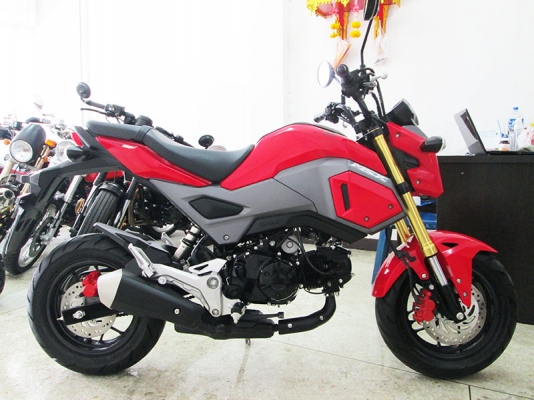 โปรโมชั่นรับส่วนลด 5000 บาท ฟรีดาวน์ สด-ผ่อน ขาย Honda MSX SF ไมล์แท้ 548 กม ปี 2017 สภาพนางฟ้า โปรโมชั่นรับส่วนลด 5000 บาท ฟรีดาวน์ สด-ผ่อน ขาย Honda MSX SF ไมล์แท้ 548 กม ปี 2017 สภาพนางฟ้า