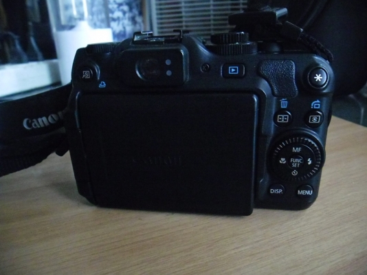 กล้องดิจิตอล Canon PowerShot G12 ใช้งานน้อยสภาพนางฟ้า