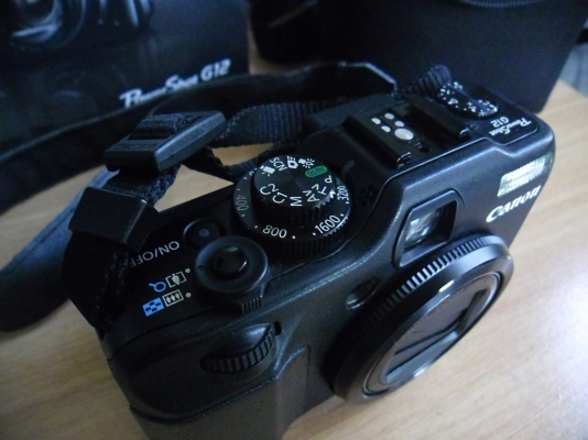 กล้องดิจิตอล Canon PowerShot G12 ใช้งานน้อยสภาพนางฟ้า