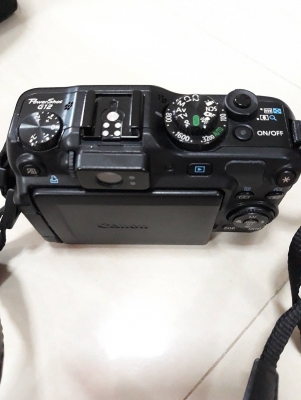 กล้องดิจิตอล Canon PowerShot G12 ใช้งานน้อยสภาพนางฟ้า