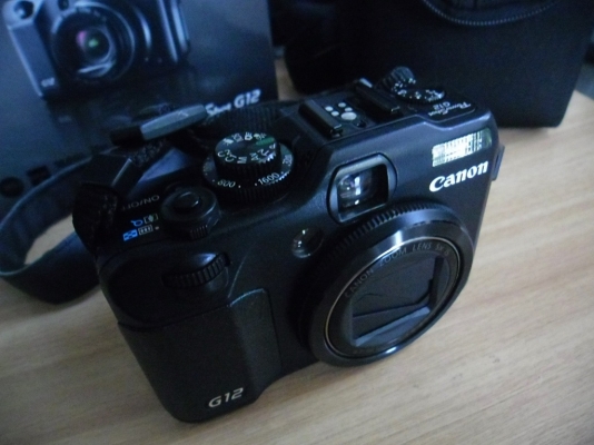 กล้องดิจิตอล Canon PowerShot G12 ใช้งานน้อยสภาพนางฟ้า