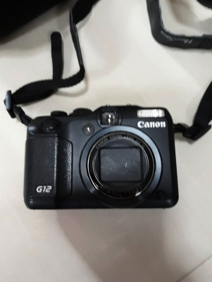 กล้องดิจิตอล Canon PowerShot G12 ใช้งานน้อยสภาพนางฟ้า