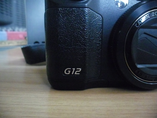กล้องดิจิตอล Canon PowerShot G12 ใช้งานน้อยสภาพนางฟ้า