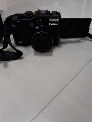 กล้องดิจิตอล Canon PowerShot G12 ใช้งานน้อยสภาพนางฟ้า กล้องดิจิตอล Canon PowerShot G12 ใช้งานน้อยสภาพนางฟ้า