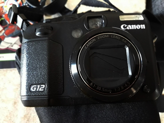 กล้องดิจิตอล Canon PowerShot G12 ใช้งานน้อยสภาพนางฟ้า