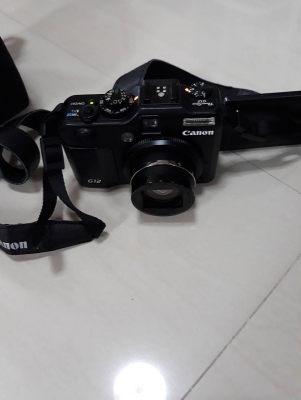 กล้องดิจิตอล Canon PowerShot G12 ใช้งานน้อยสภาพนางฟ้า กล้องดิจิตอล Canon PowerShot G12 ใช้งานน้อยสภาพนางฟ้า