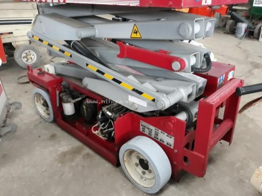 รถกระเช้าMEC รุ่น 1932ES  รหัสสินค้า 81004933 ติดต่อ 081-8283376  www.nihonmono.com