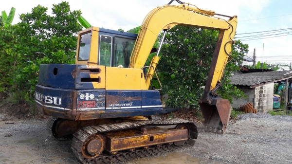 Pc 60-5 รถเก่านอกสภาพสวยพร้อมใช้ ราคา 420,000 กทม