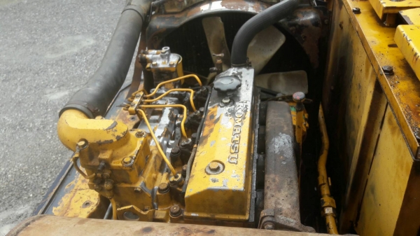 Pc 60-5 รถเก่านอกสภาพสวยพร้อมใช้ ราคา 420,000 กทม