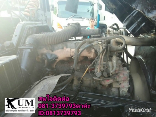 ????ขายค่ะ Hino 3M 240แรง หัวลาก ????ราคา590,000 สนใจติดต่อ???? 081-3739793ดาค่ะ ID:0813739793