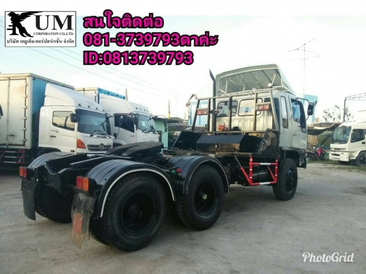 ????ขายค่ะ Hino 3M 240แรง หัวลาก ????ราคา590,000 สนใจติดต่อ???? 081-3739793ดาค่ะ ID:0813739793