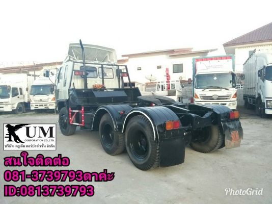 ????ขายค่ะ Hino 3M 240แรง หัวลาก ????ราคา590,000 สนใจติดต่อ???? 081-3739793ดาค่ะ ID:0813739793