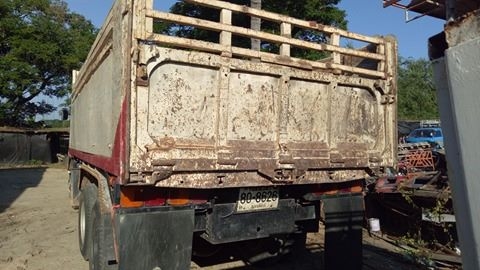 ขายสิบล้อฮีโน่เจ้าอินทรี ดั้ม เครื่อง HO7 C สภาพสวยพร้อมใช้งาน