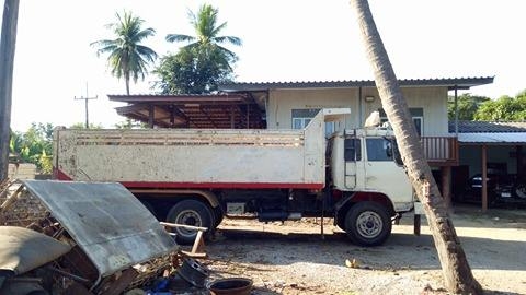 ขายสิบล้อฮีโน่เจ้าอินทรี ดั้ม เครื่อง HO7 C สภาพสวยพร้อมใช้งาน