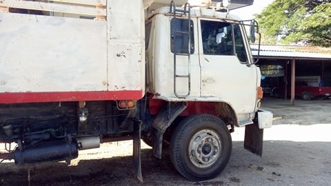 ขายสิบล้อฮีโน่เจ้าอินทรี ดั้ม เครื่อง HO7 C สภาพสวยพร้อมใช้งาน