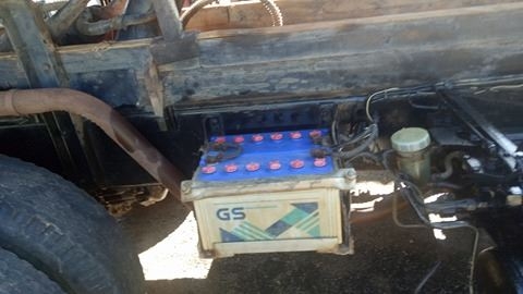 ขายสิบล้อฮีโน่เจ้าอินทรี ดั้ม เครื่อง HO7 C สภาพสวยพร้อมใช้งาน