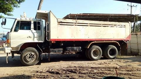 ขายสิบล้อฮีโน่เจ้าอินทรี ดั้ม เครื่อง HO7 C สภาพสวยพร้อมใช้งาน