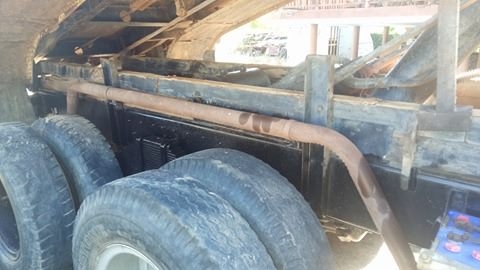 ขายสิบล้อฮีโน่เจ้าอินทรี ดั้ม เครื่อง HO7 C สภาพสวยพร้อมใช้งาน