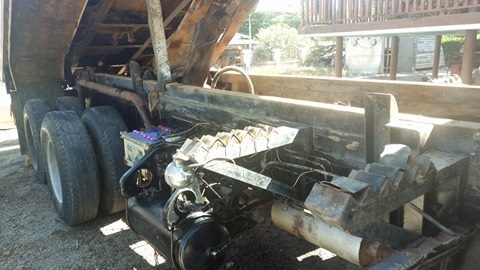 ขายสิบล้อฮีโน่เจ้าอินทรี ดั้ม เครื่อง HO7 C สภาพสวยพร้อมใช้งาน