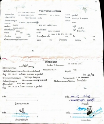 ขายสิบล้อฮีโน่เจ้าอินทรี ดั้ม เครื่อง HO7 C สภาพสวยพร้อมใช้งาน