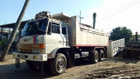 ขายสิบล้อฮีโน่เจ้าอินทรี ดั้ม เครื่อง HO7 C สภาพสวยพร้อมใช้งาน